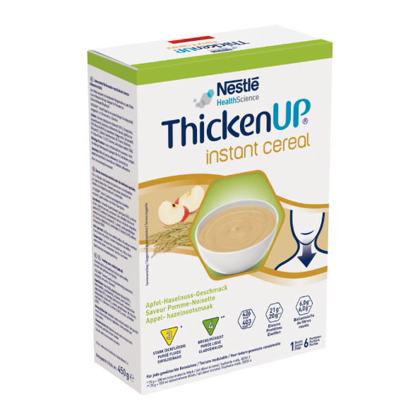 ThickenUp®Instant Cereal appel-hazelnoot